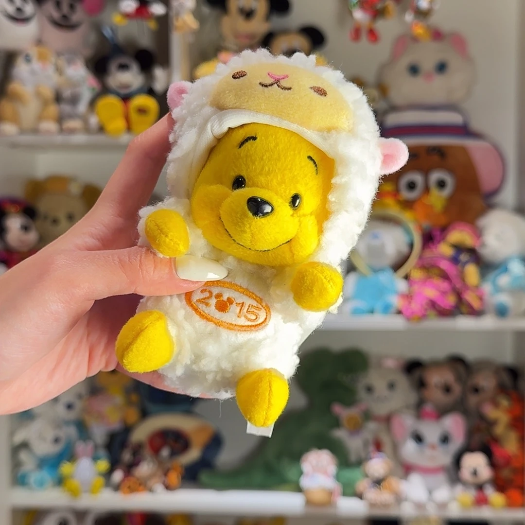 毛绒小羊噗噗挂件