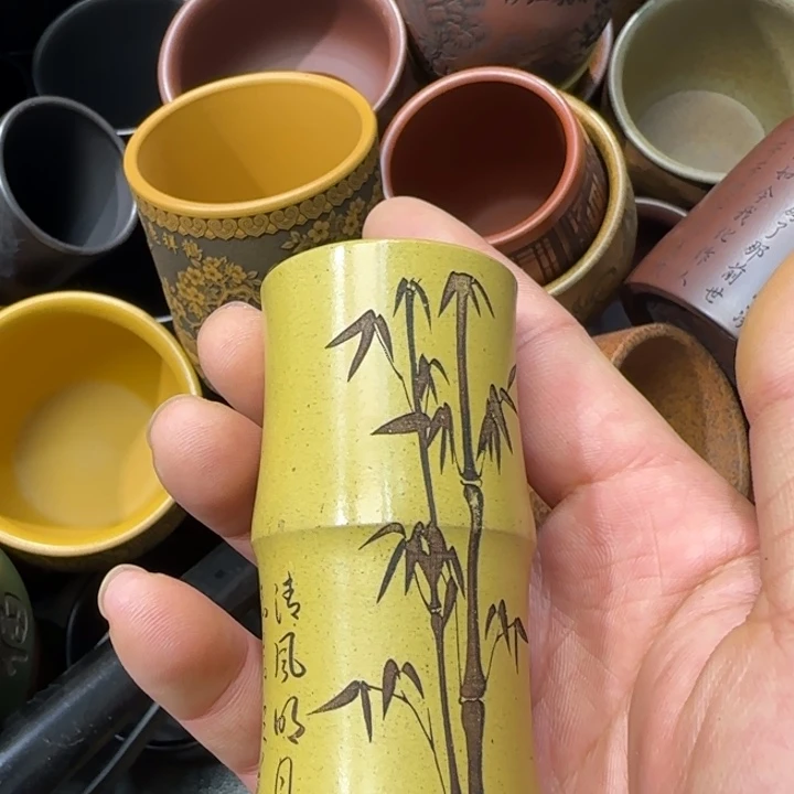 茶杯紫砂全手工制作工艺