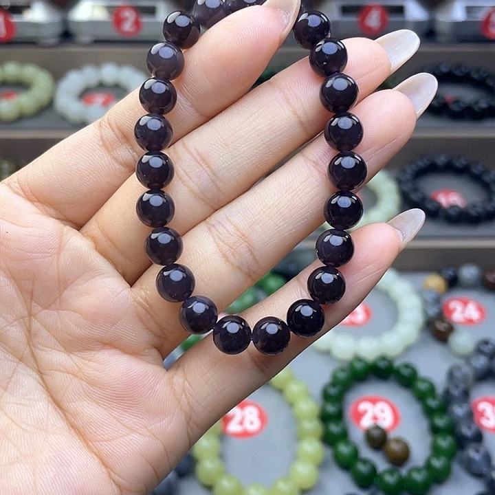 手串未镶嵌和田玉去***俑