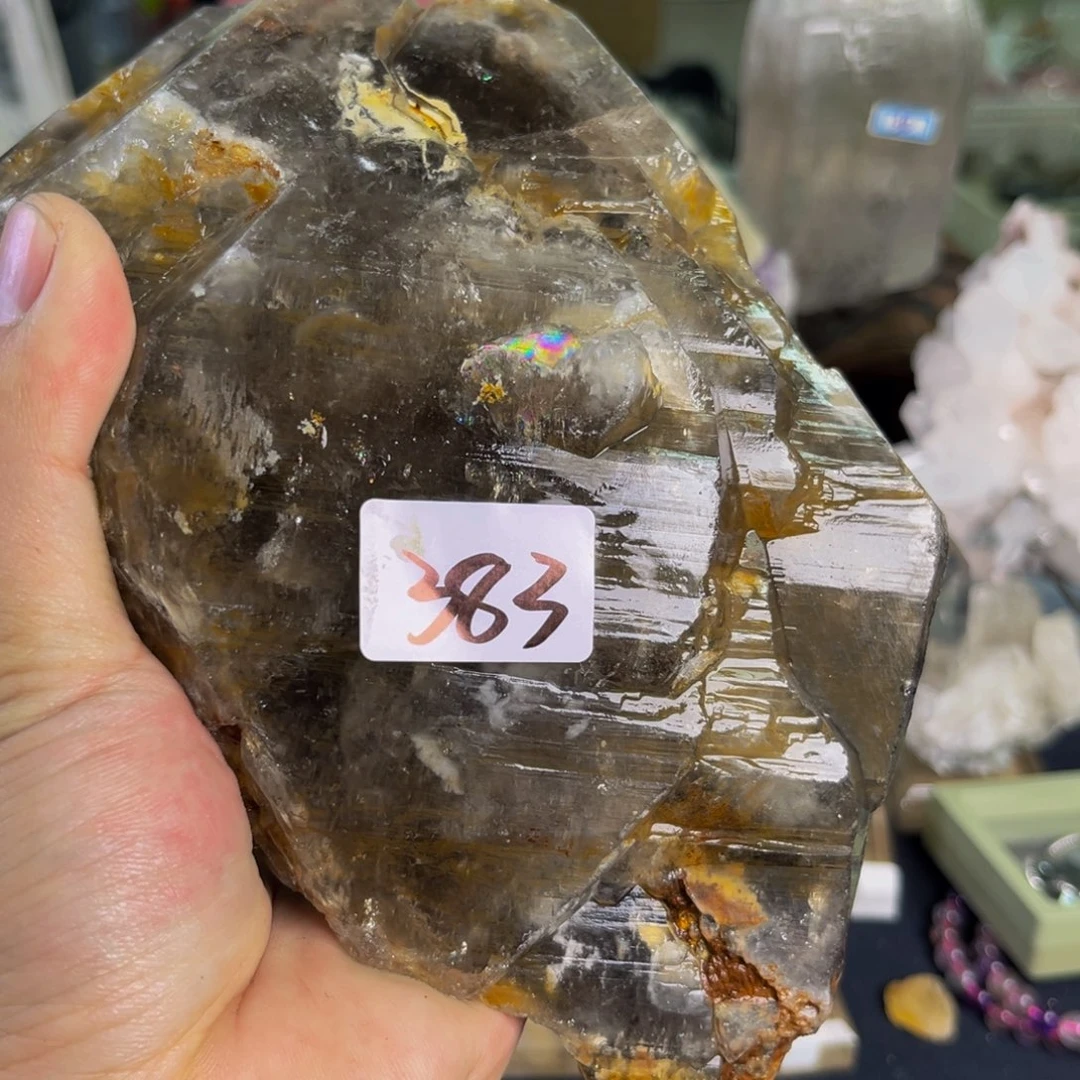 水晶天然水晶家居摆件未镶嵌