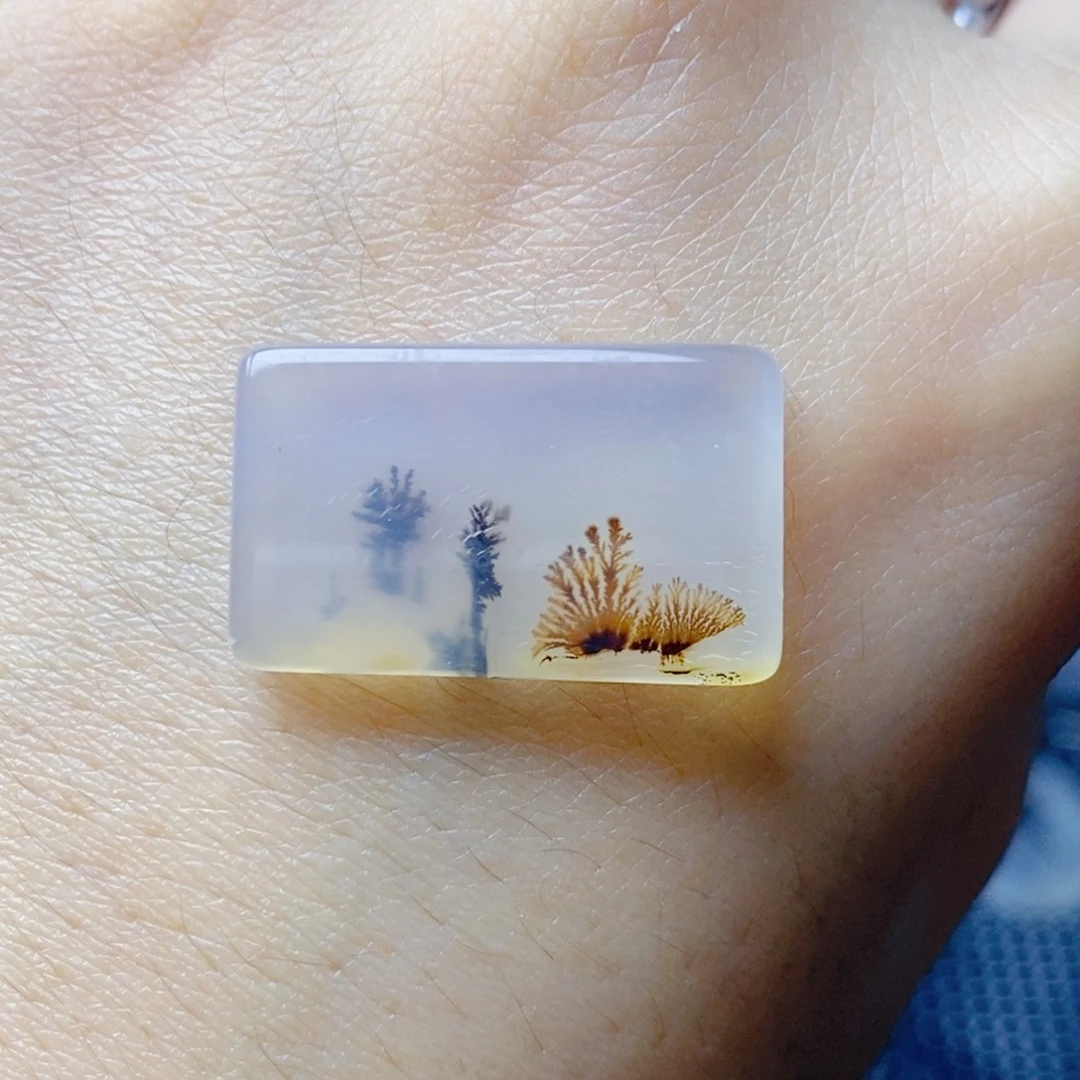 玛瑙/玉髓未镶嵌珠宝奇石