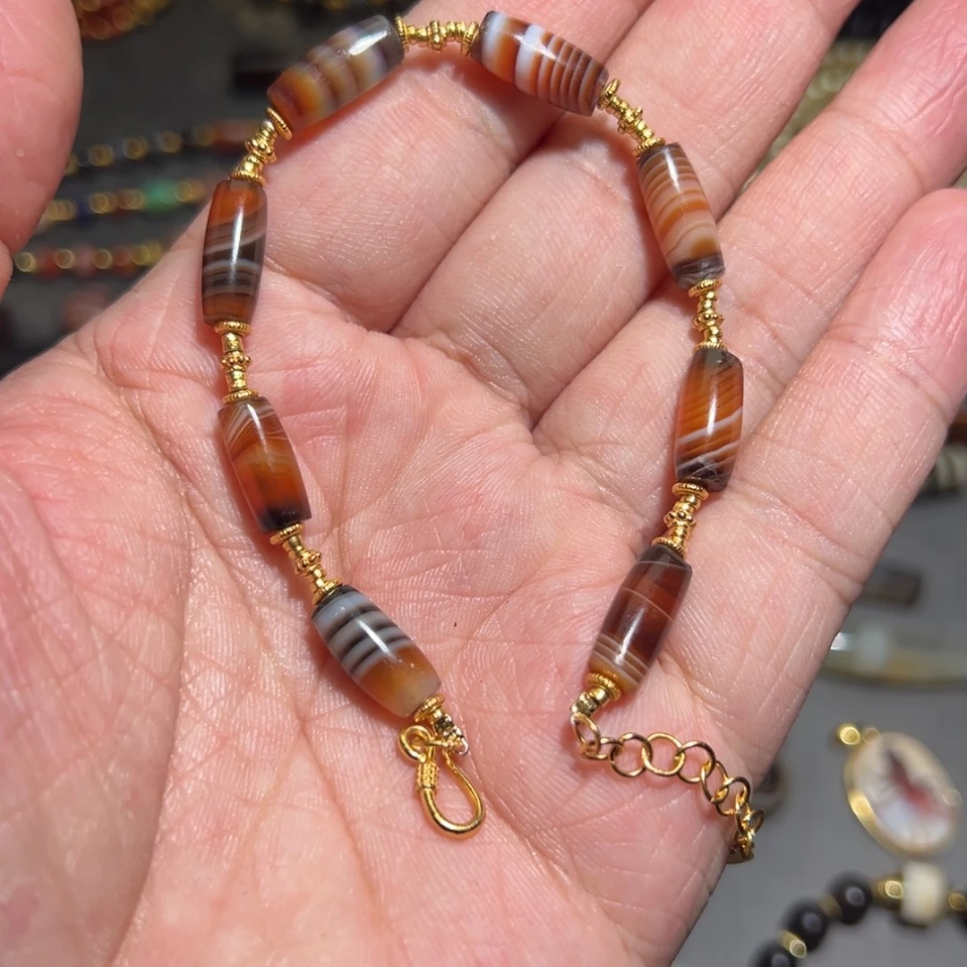 玛瑙/玉髓未镶嵌颈饰