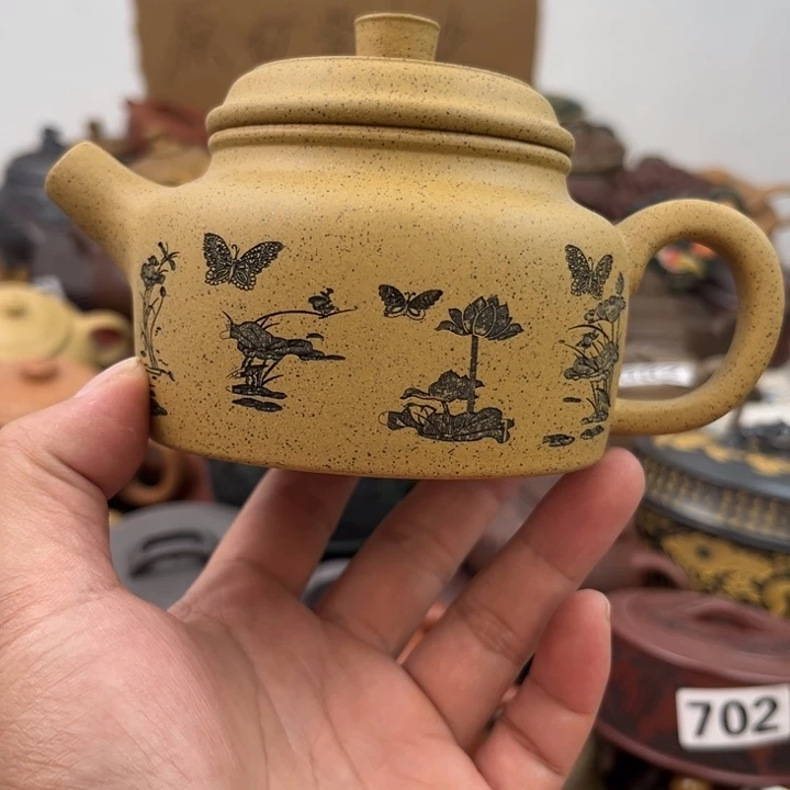 紫砂茶壶紫砂壶微瑕