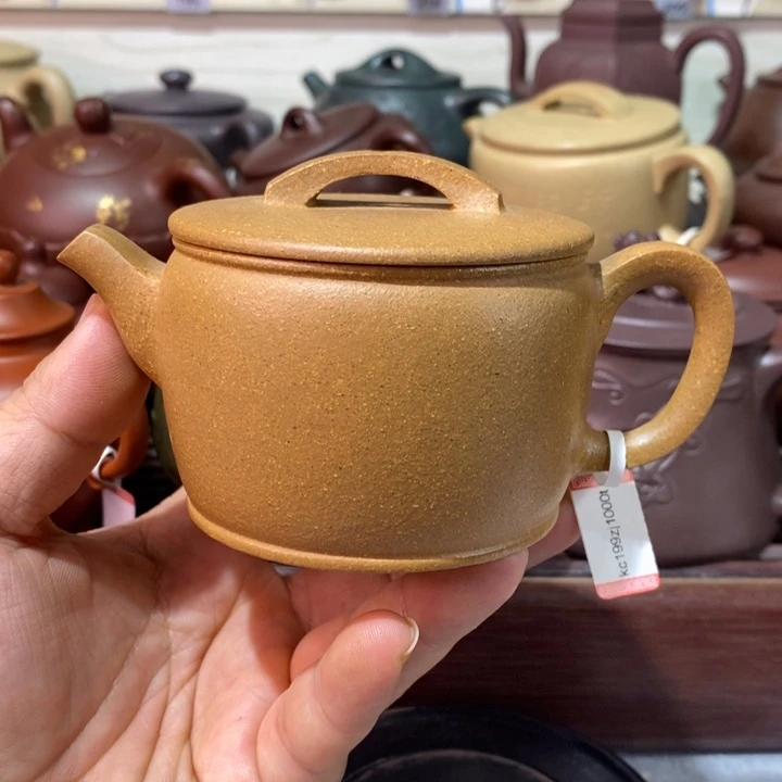 茶壶紫砂精工制作