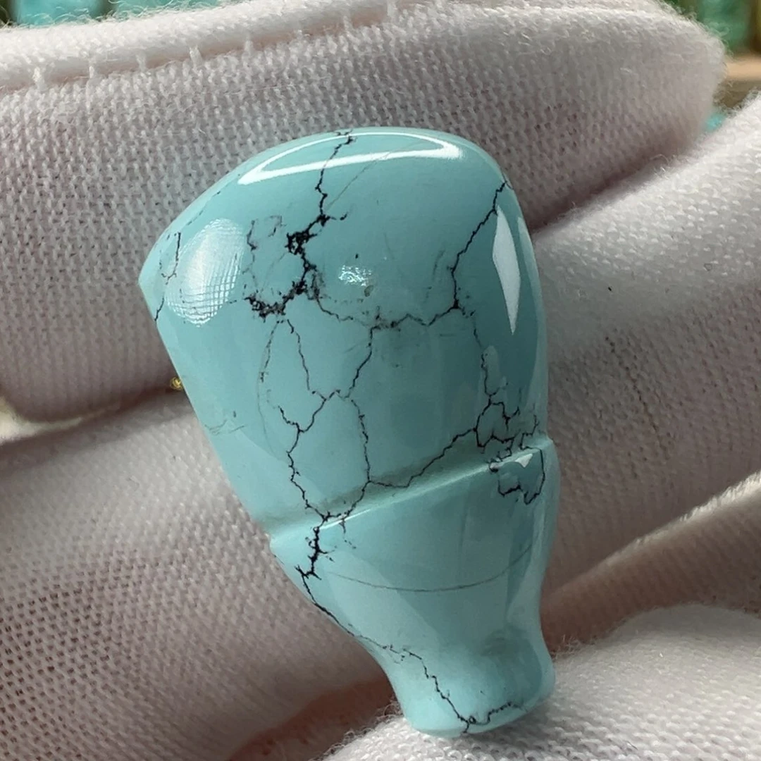 未镶嵌绿松石配饰14.7mm