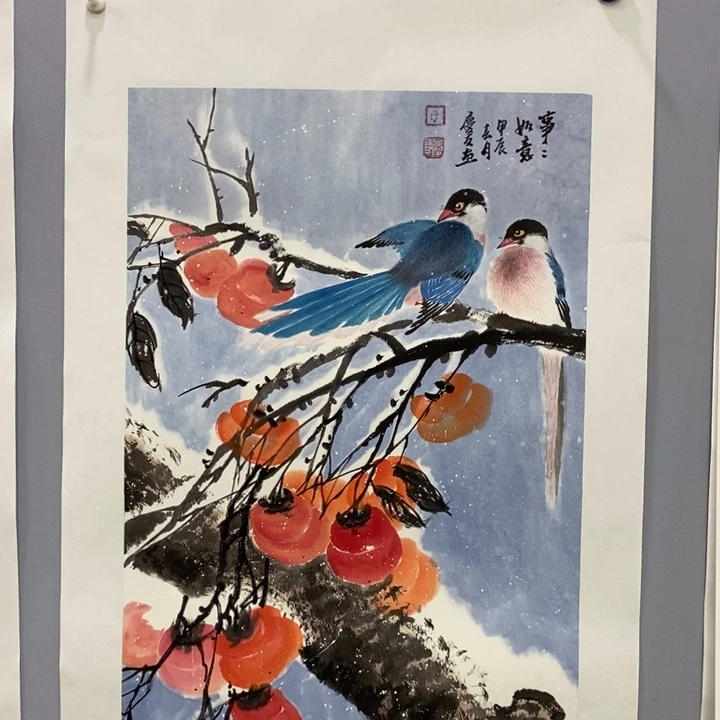 手绘作品等多种形式进行