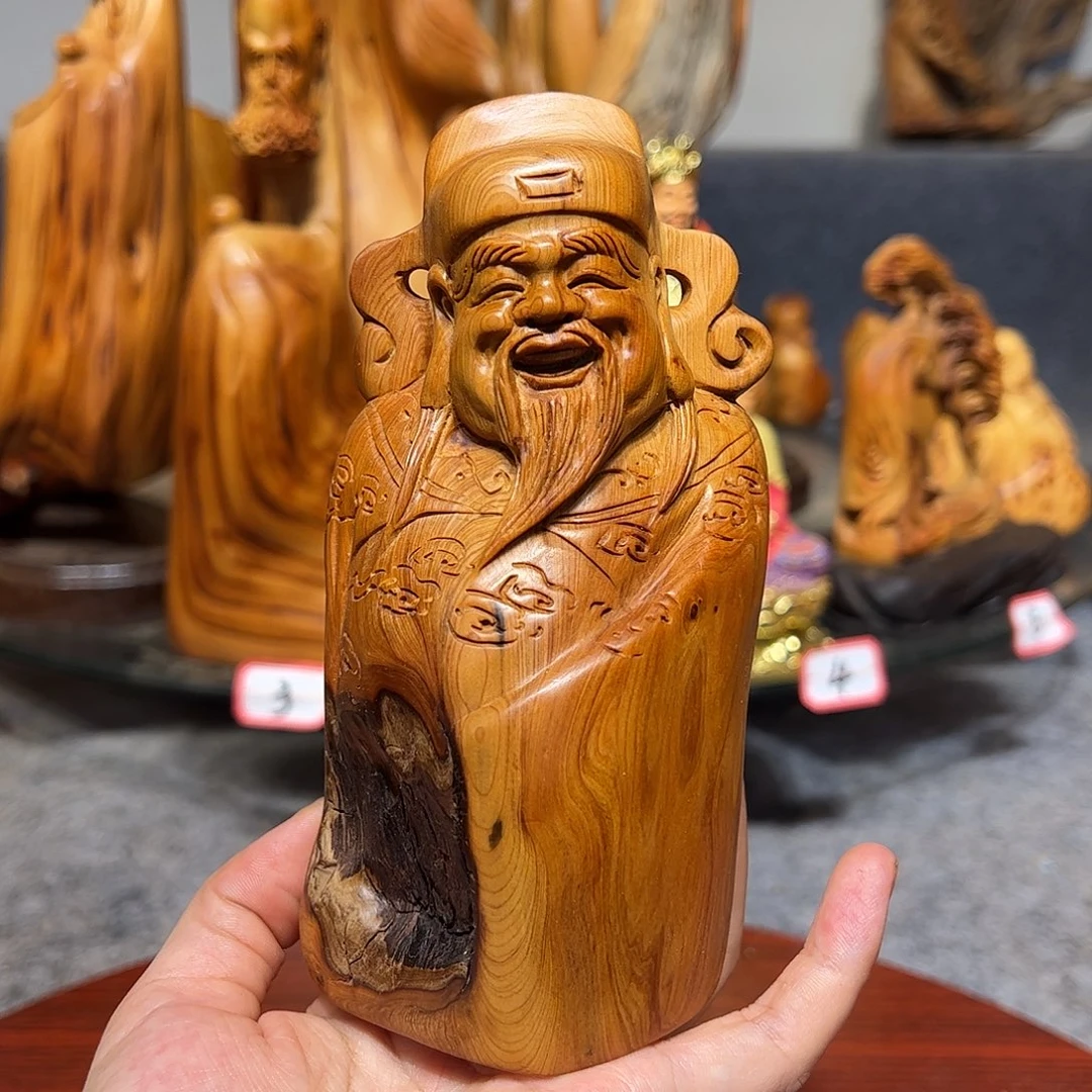 柏木（崖柏）崖柏木手把件摆件