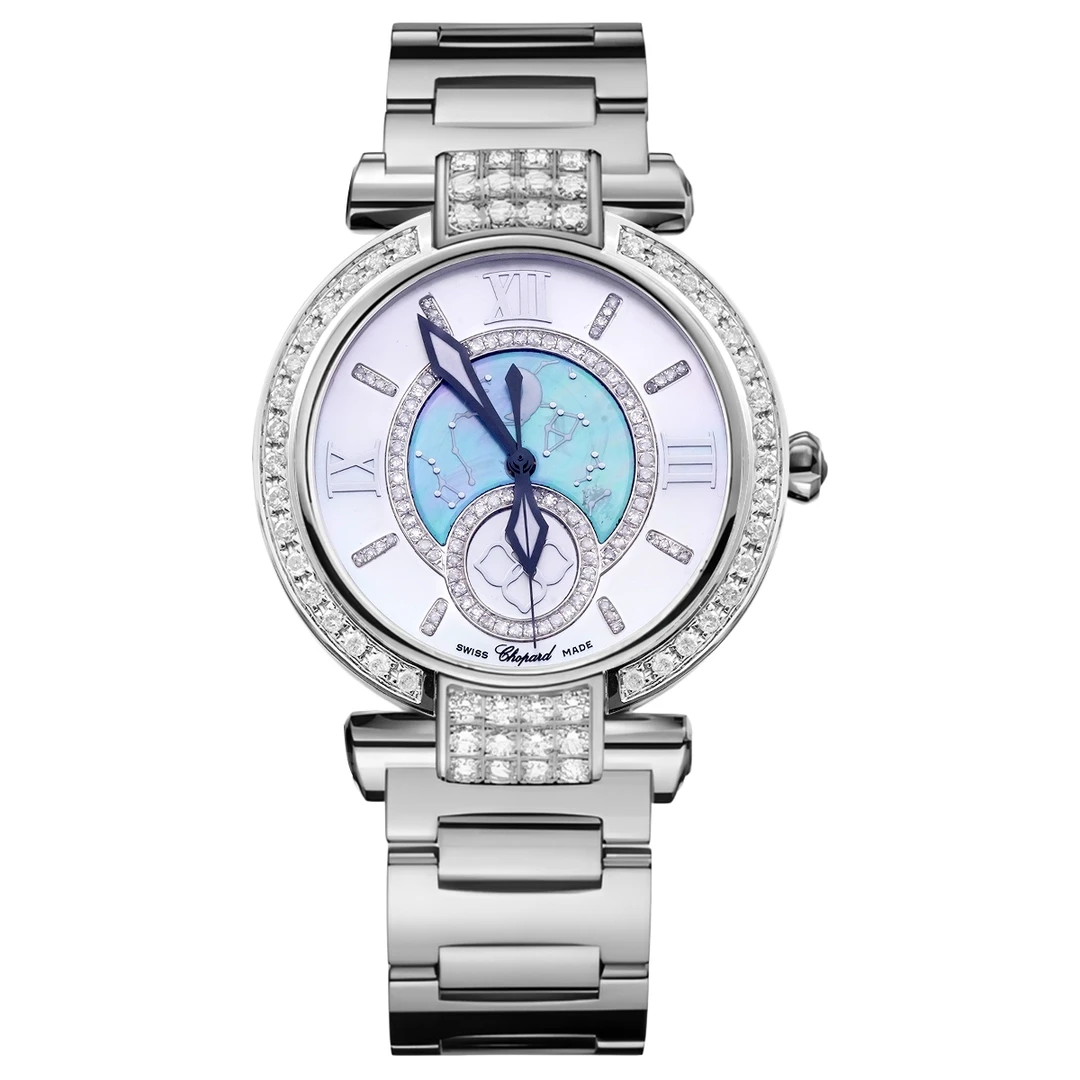 99新 Chopard/萧邦 IMPERIALE系列388532后钻腕表/WHT028523