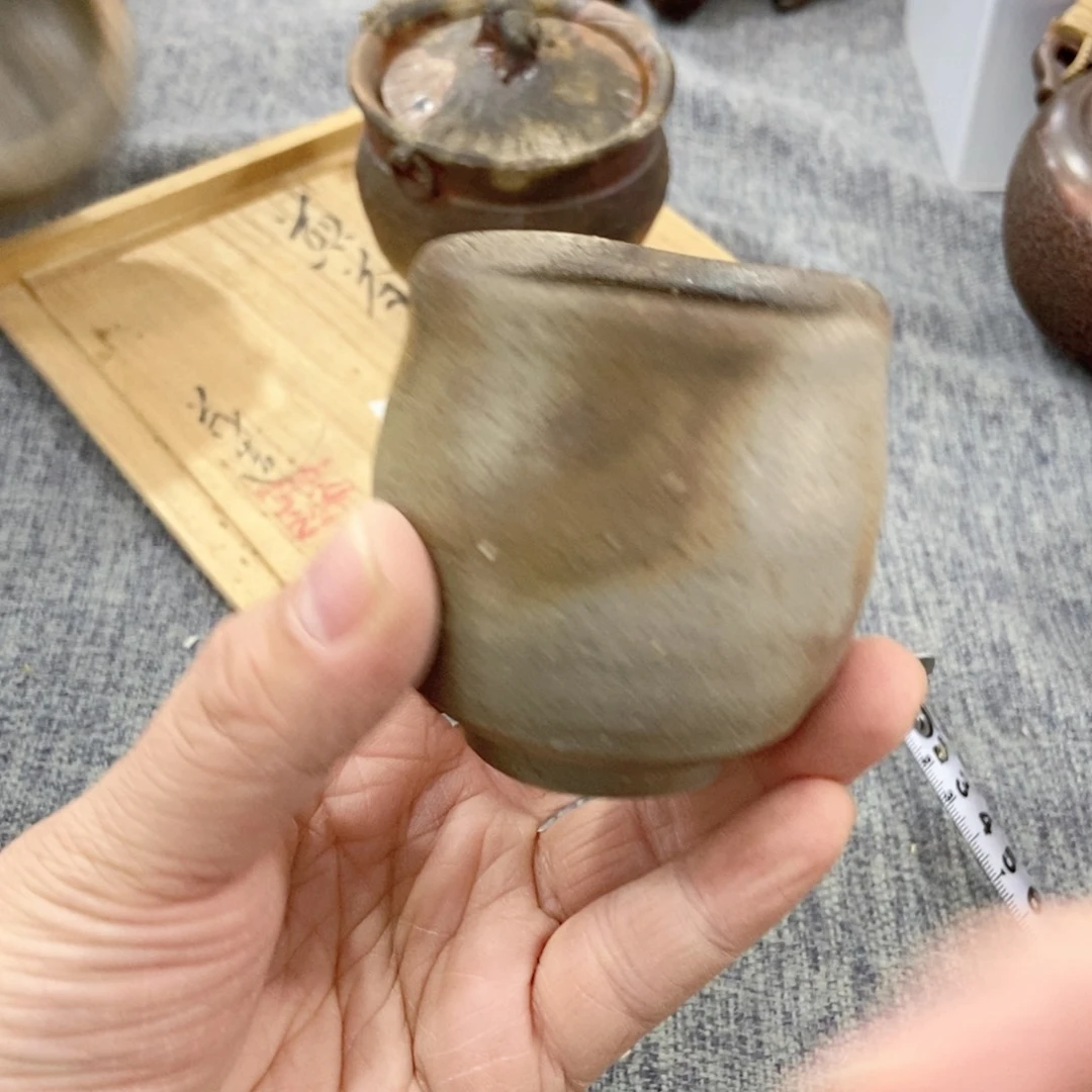 紫砂茶杯非常满意好看得物件