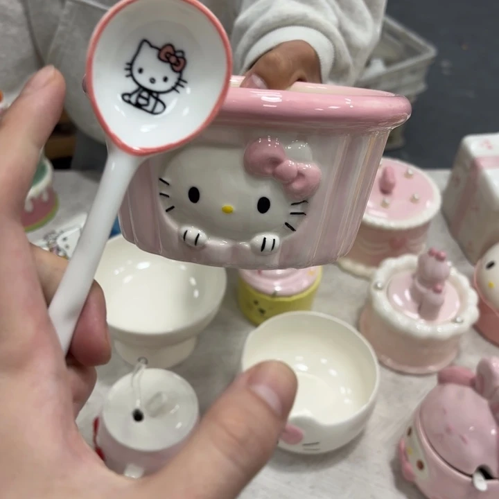 正版 高温釉下彩陶瓷..餐具