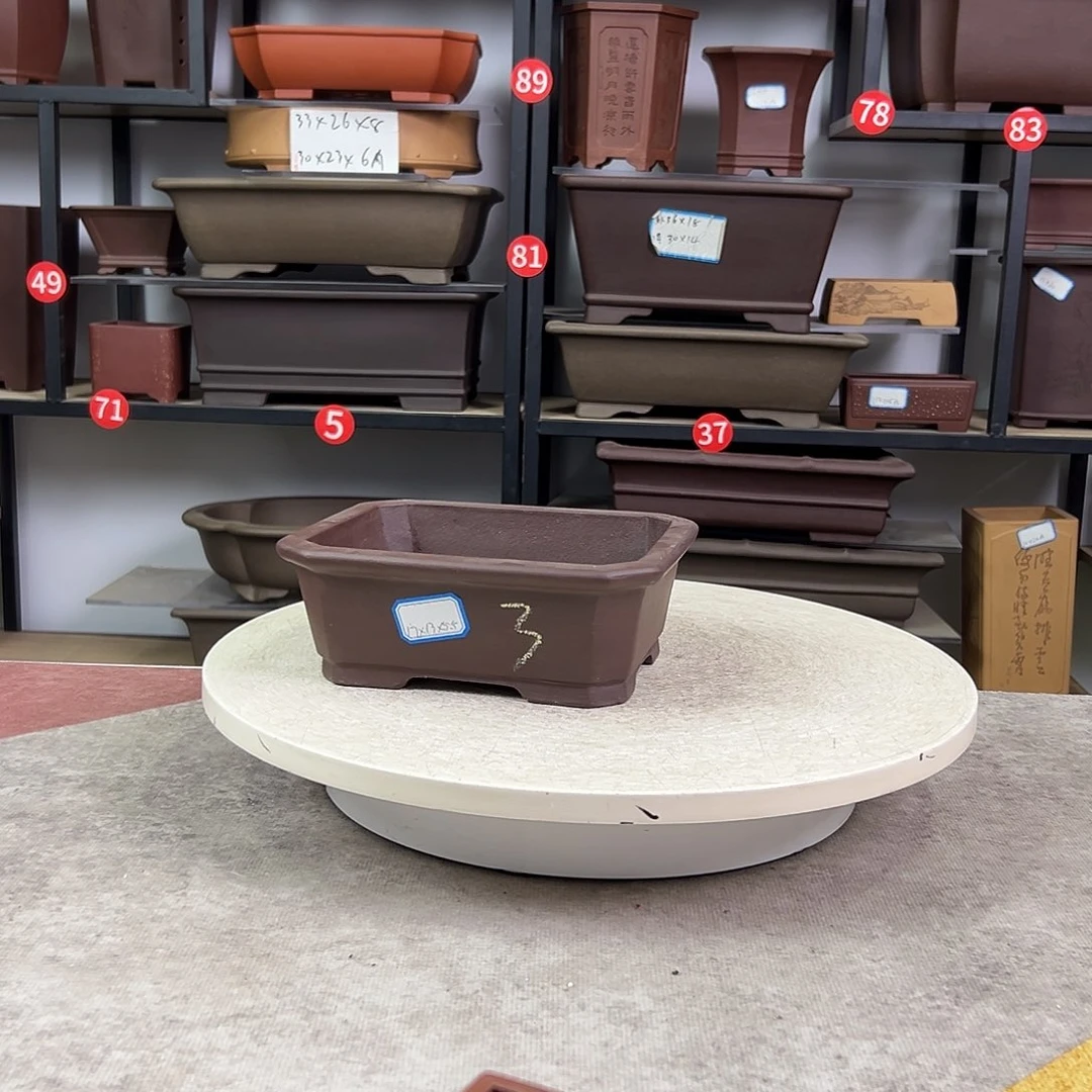 花盆紫砂17长13宽5.5深000000