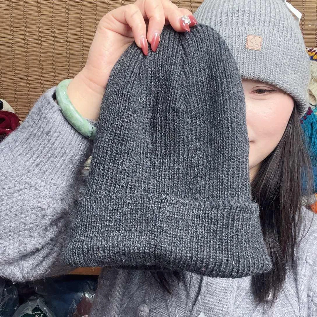 羊毛尼泊尔纯手工帽子558