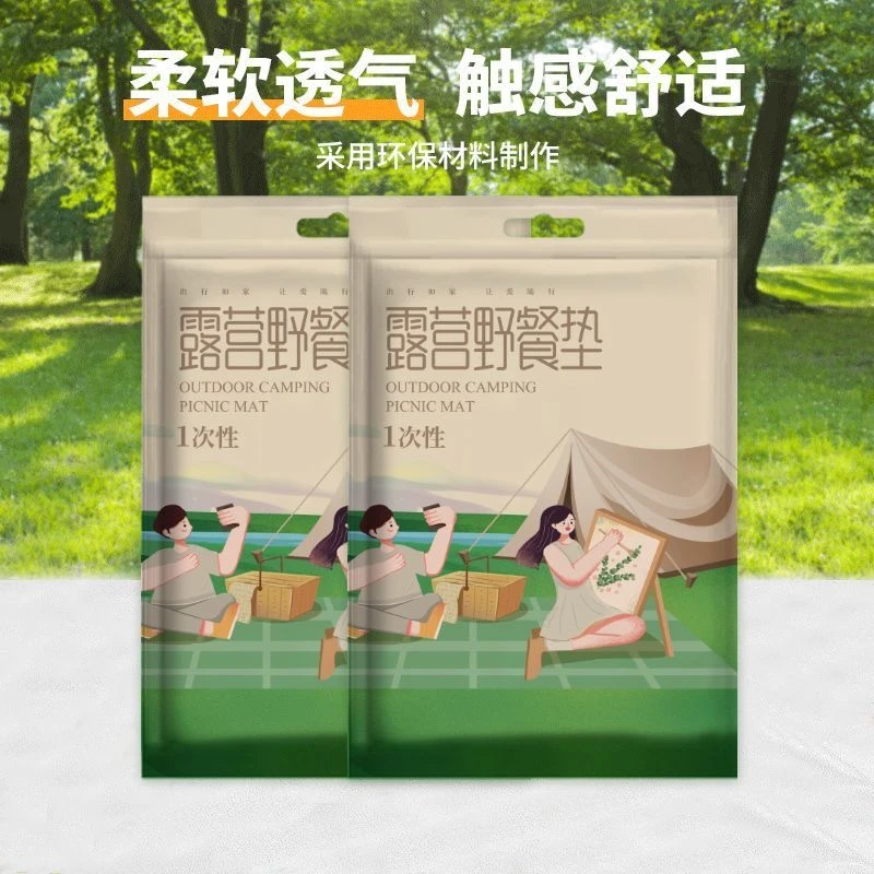 【一次性露营野餐垫】文心文具直播专用链接 文具礼盒套装高颜值