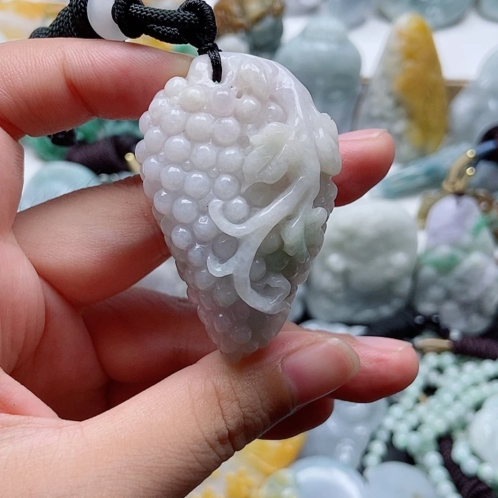 吊坠(不含链)未镶嵌翡翠1