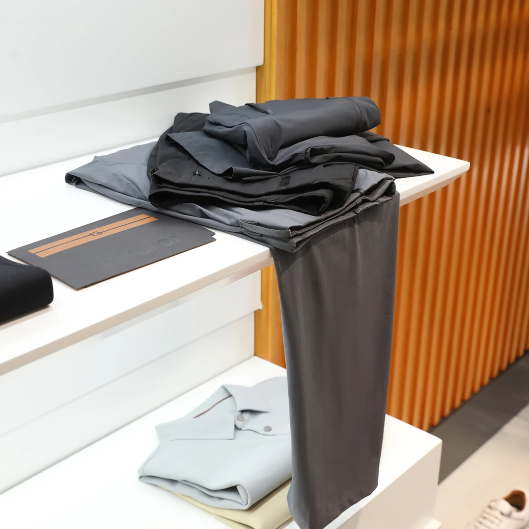 鸟系2025春夏季新款男士户外运动机能长裤轻薄弹力三防休闲裤9978