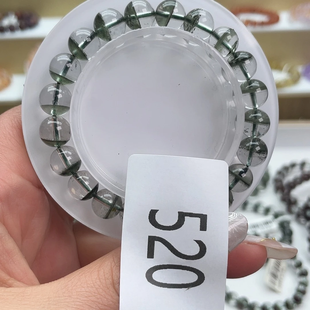 水晶天然手链未镶嵌