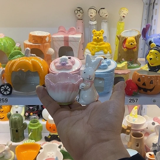 摆件陶瓷微瑕摆件