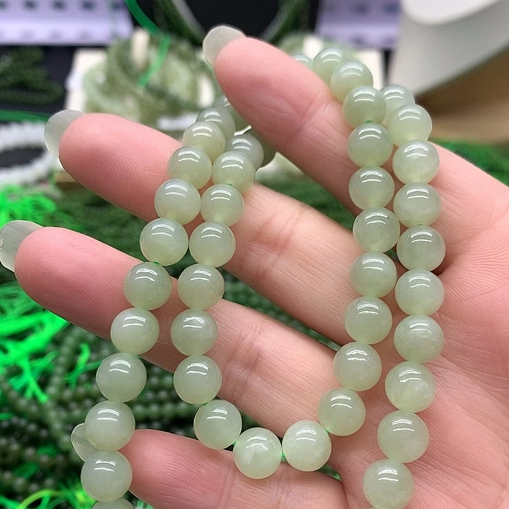 未镶嵌手链和田玉8