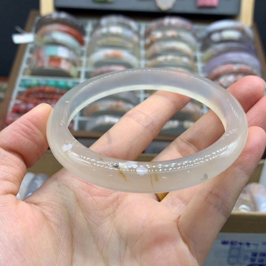 【闪购商品】玛瑙/玉髓颈饰未镶嵌何**假