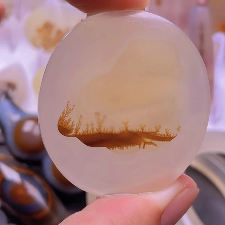 玛瑙/玉髓未镶嵌吊坠(不含链)