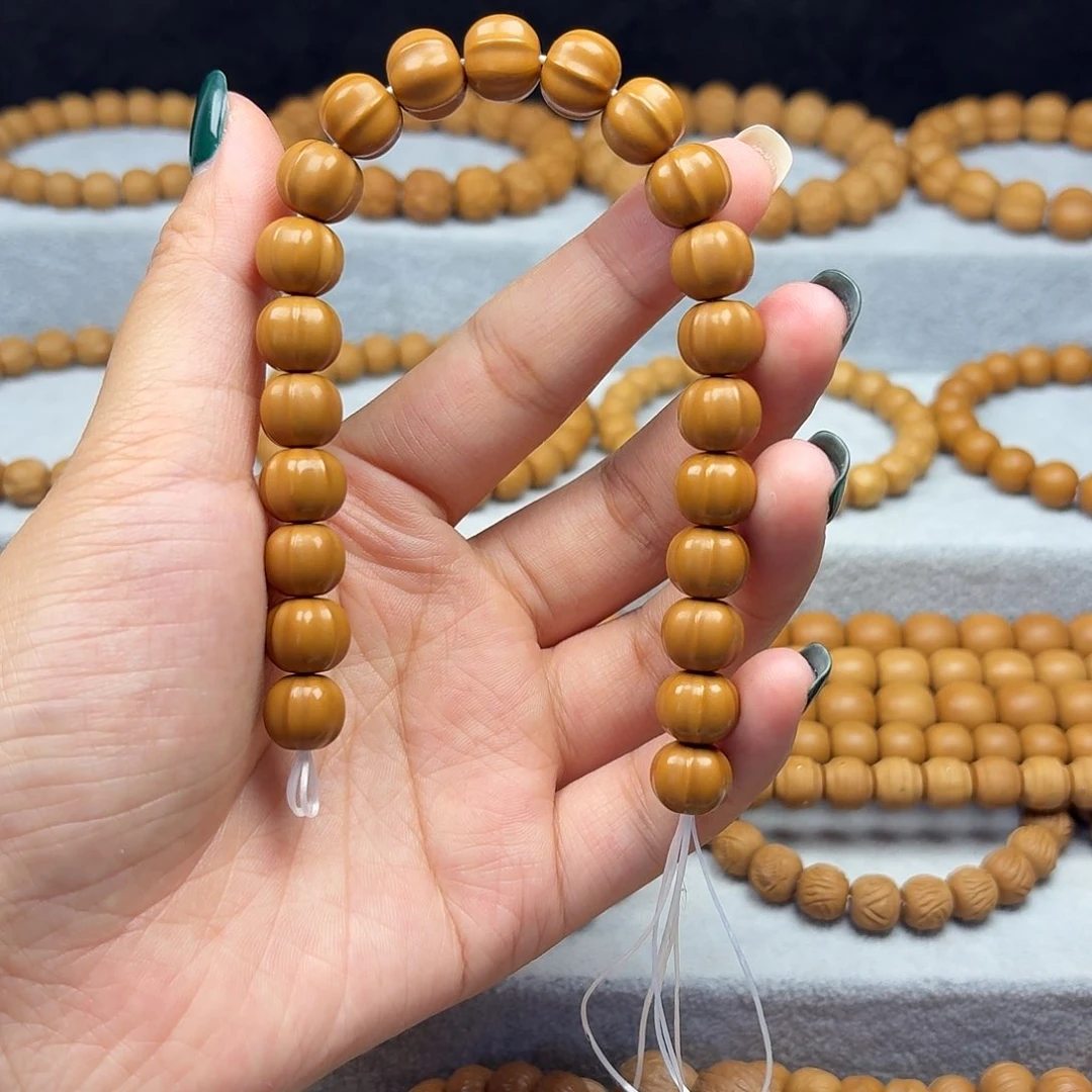 猴头核桃手串瑕疵介意勿拍