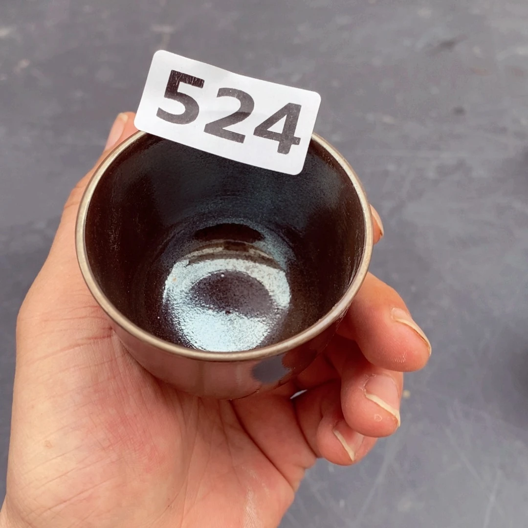 柴烧茶具陶瓷杯子