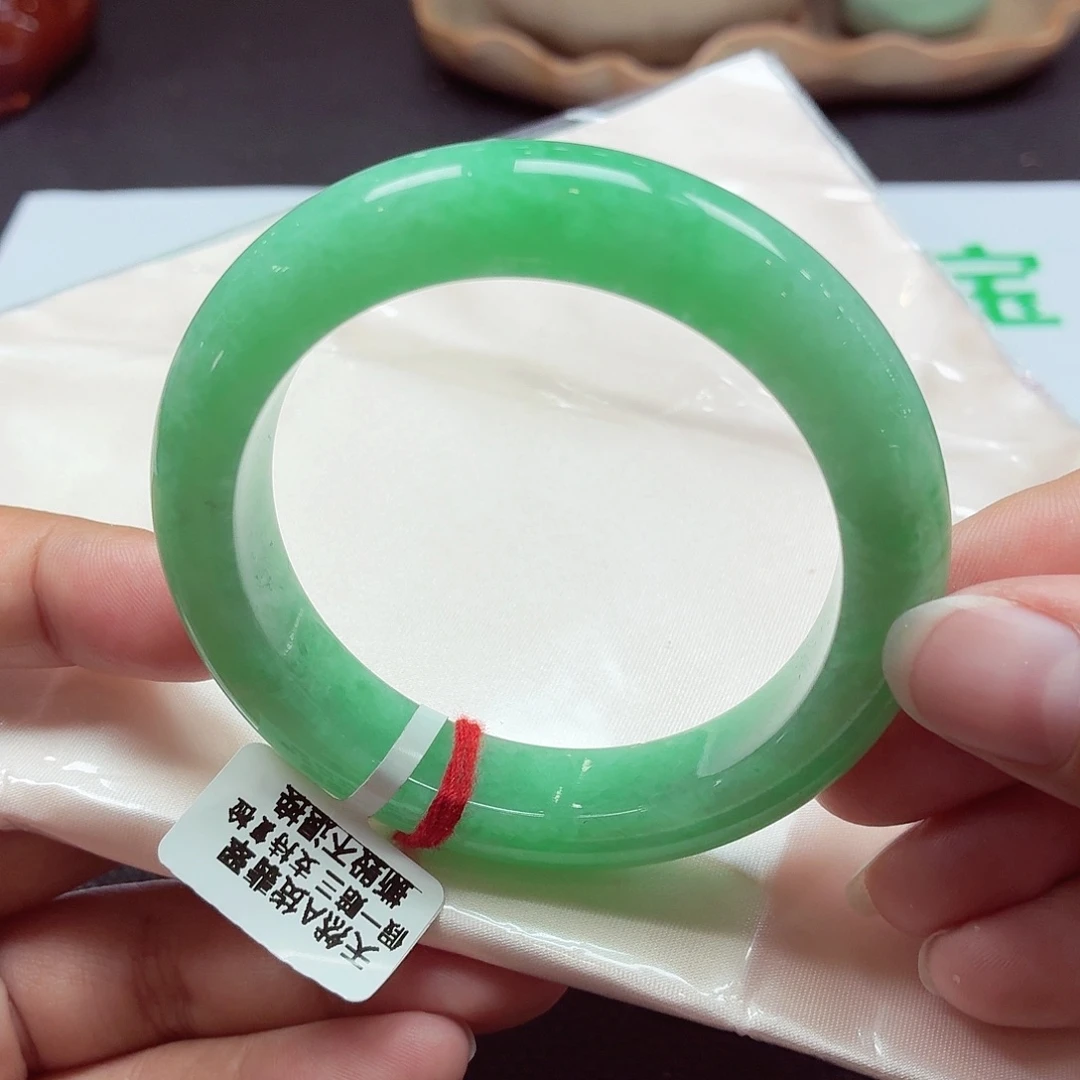 未镶嵌手镯翡翠天然缅甸A货翡翠