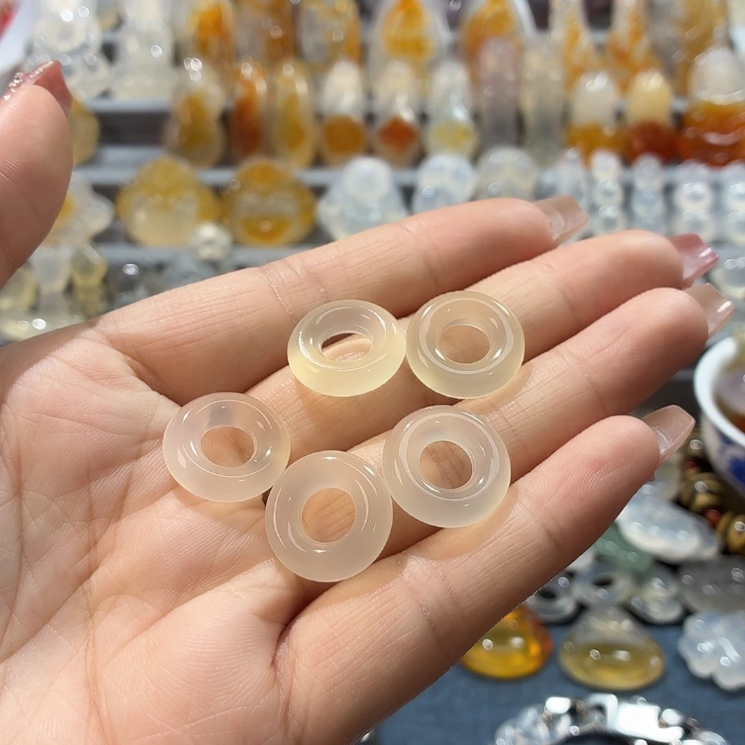 玛瑙/玉髓未镶嵌吊坠(不含链)