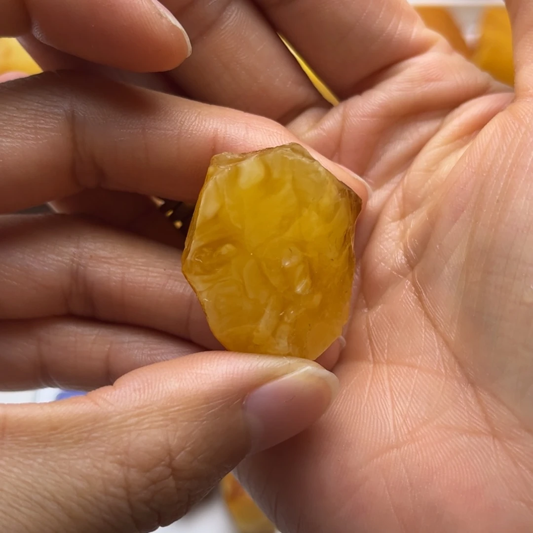 定制琥珀未镶嵌蜜蜡定制珠子