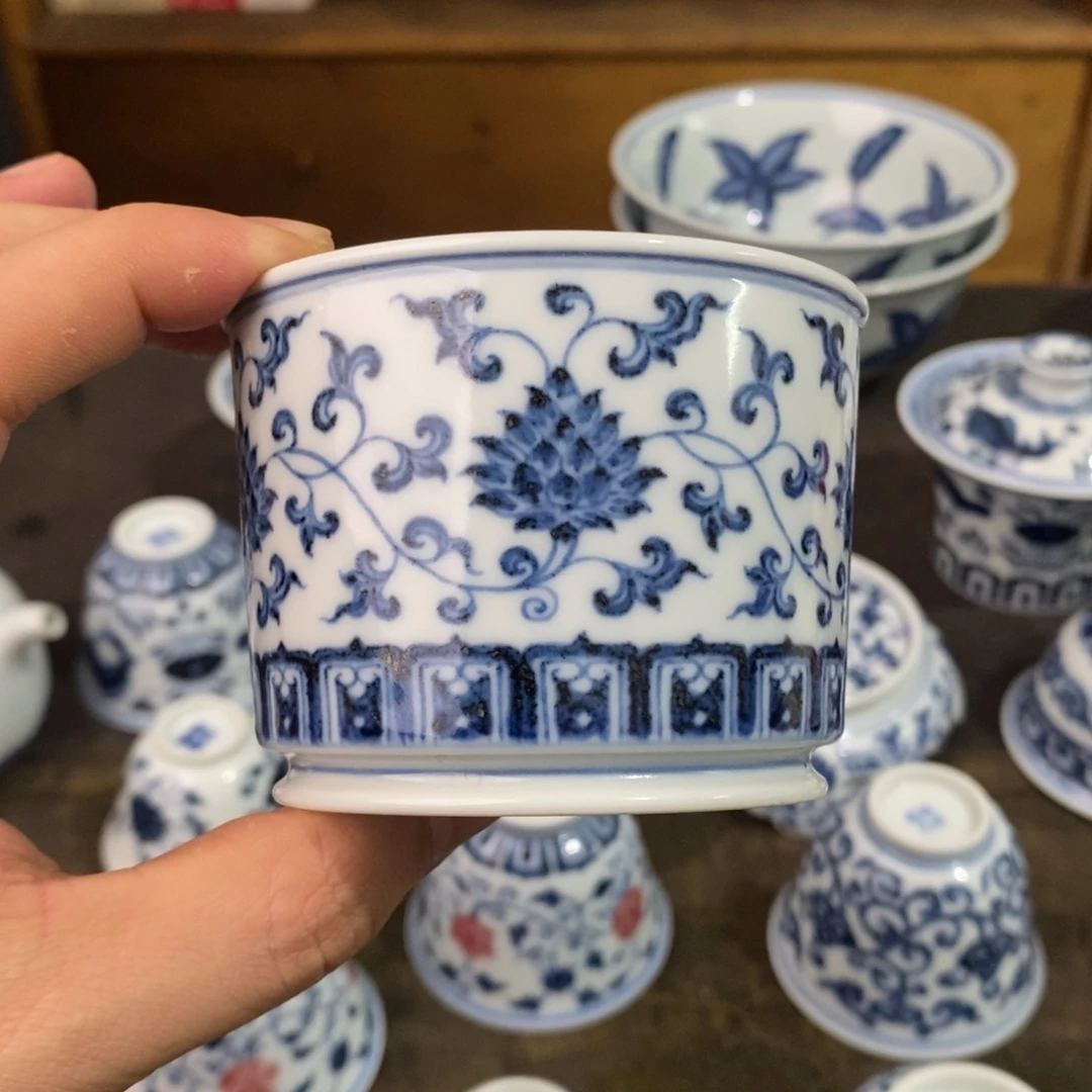 开播福利景德镇纯手绘茶器