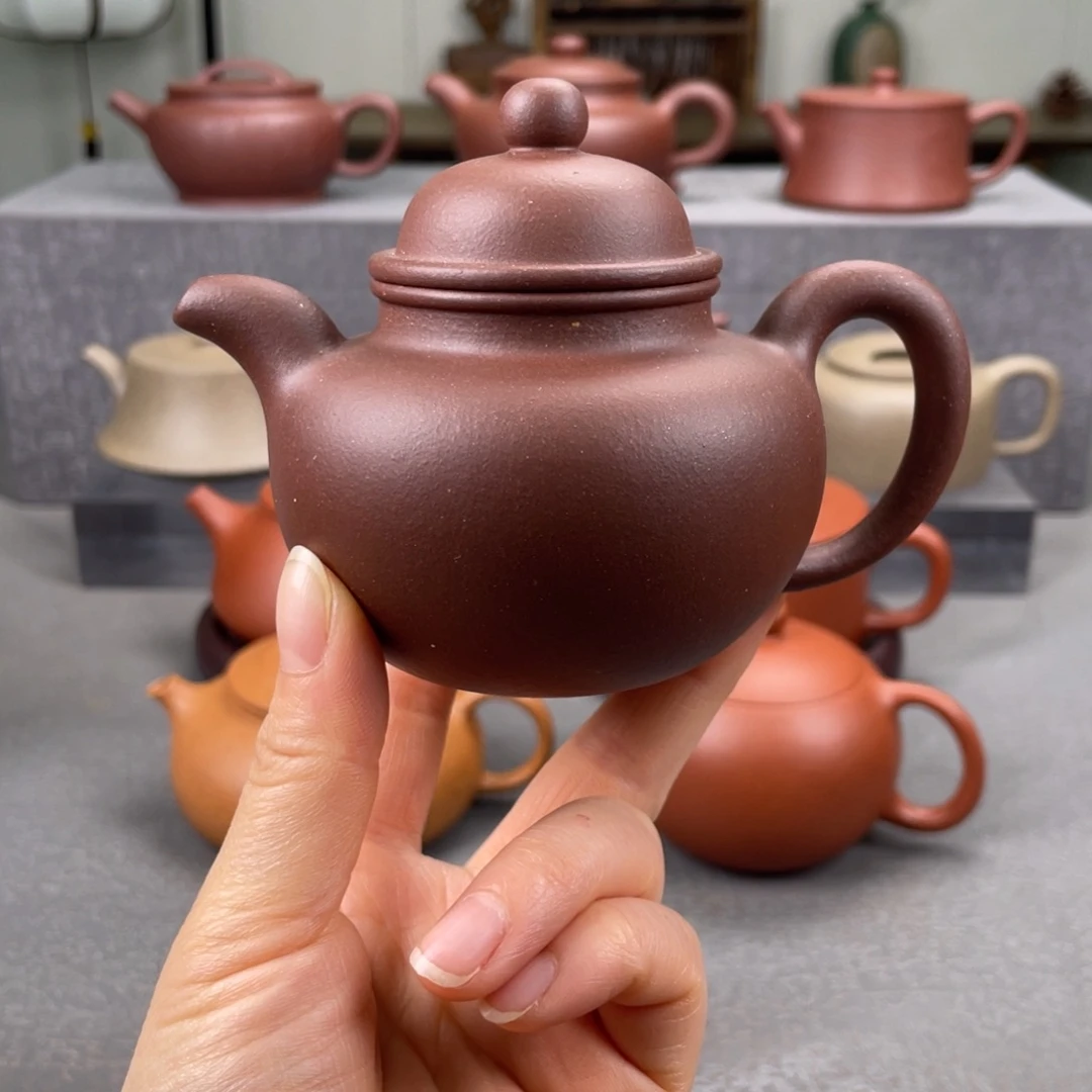 茶壶紫砂紫砂壶200毫升