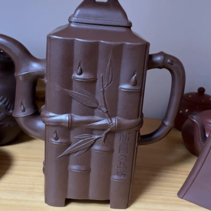 华***久紫砂茶壶紫砂艺术学院