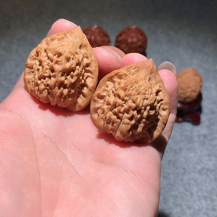 把件文玩核桃朱雀37