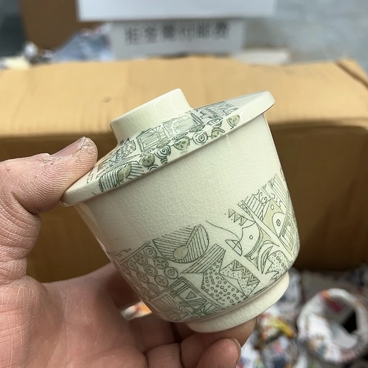 25包邮，盘子，碗，杯子，茶壶，默认瑕疵