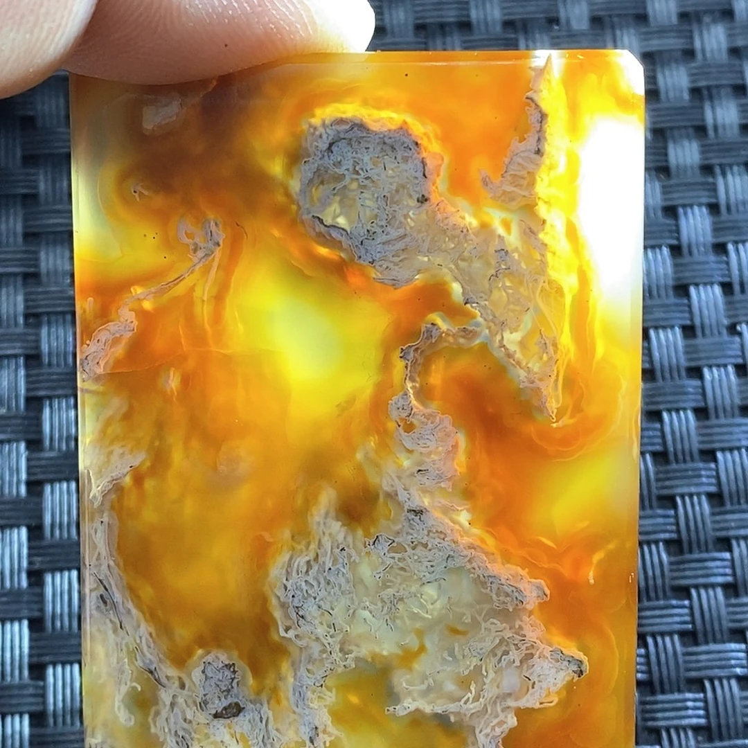 玛瑙/玉髓颈饰未镶嵌拯**石