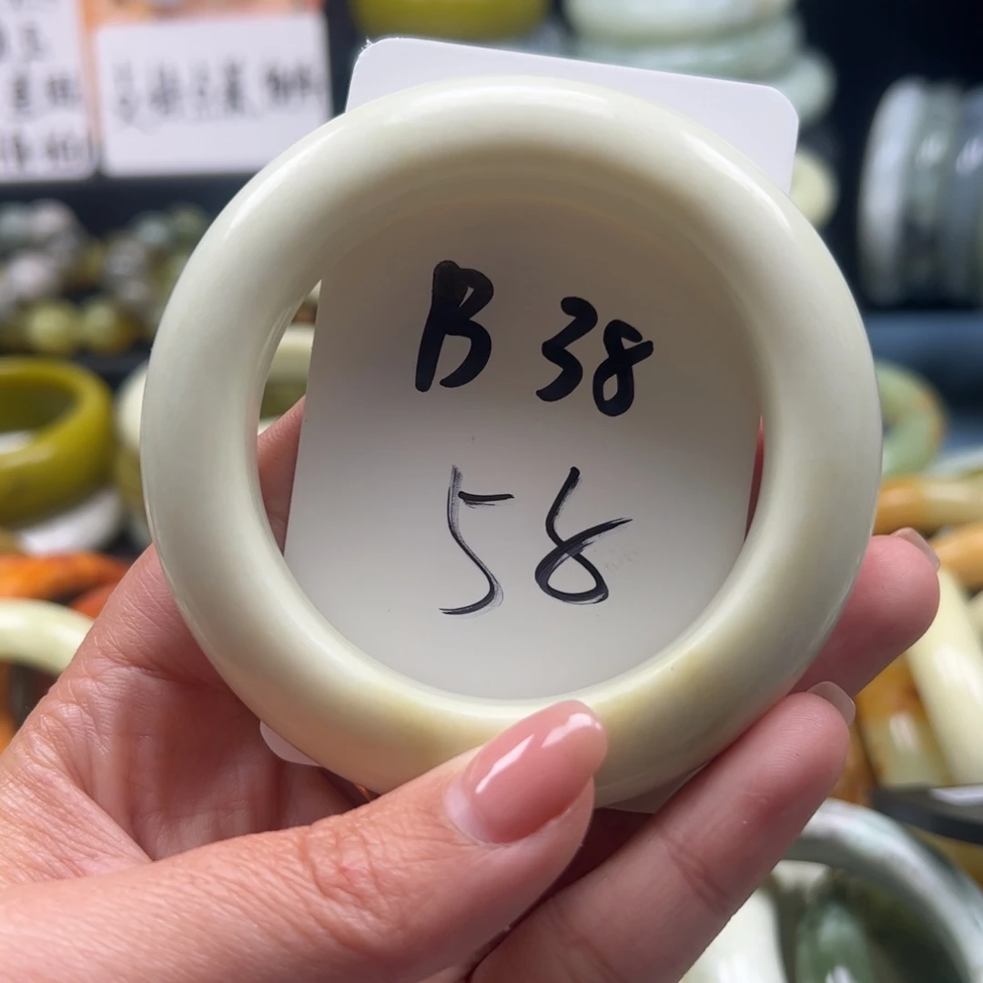 蛇纹石玉合金手镯