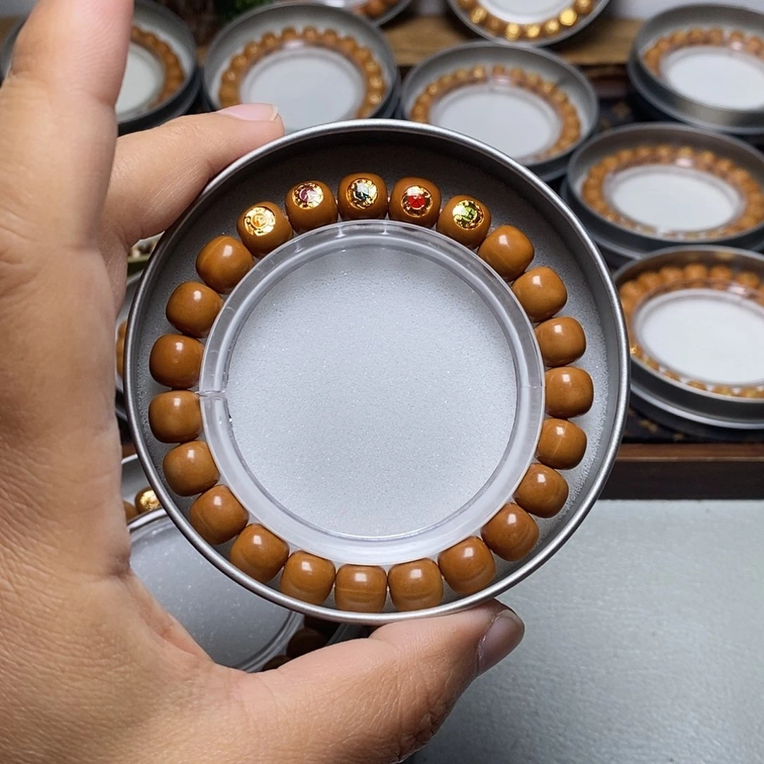 猴头核桃手串5号五行标小老型10左右