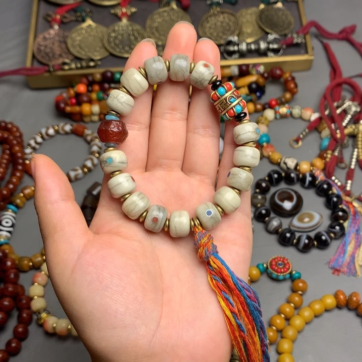 藏地密码藏饰品串