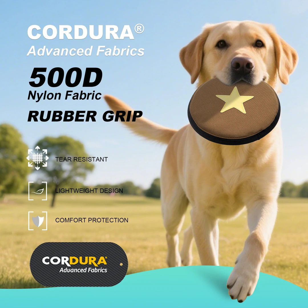 飞盘狗专用飞盘狗狗玩具耐咬户外训狗飞碟宠物边牧小型犬解闷神器