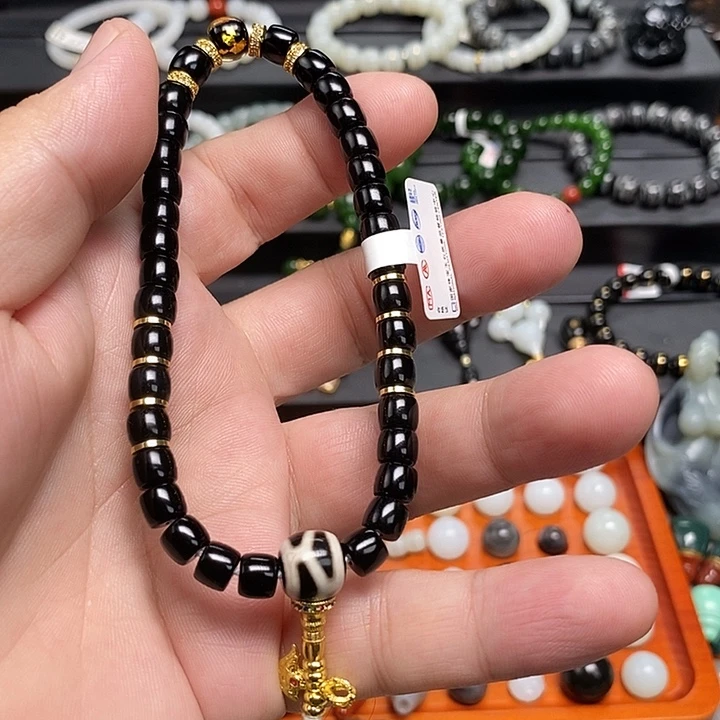 玛瑙/玉髓未镶嵌手链