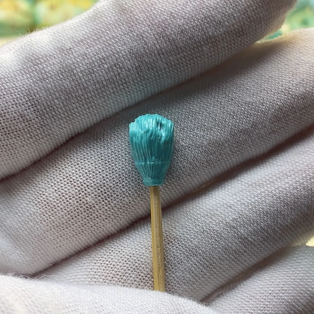 绿松石未镶嵌原矿绿松石系列卡7