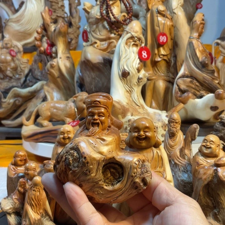 柏木（崖柏）崖柏  财神