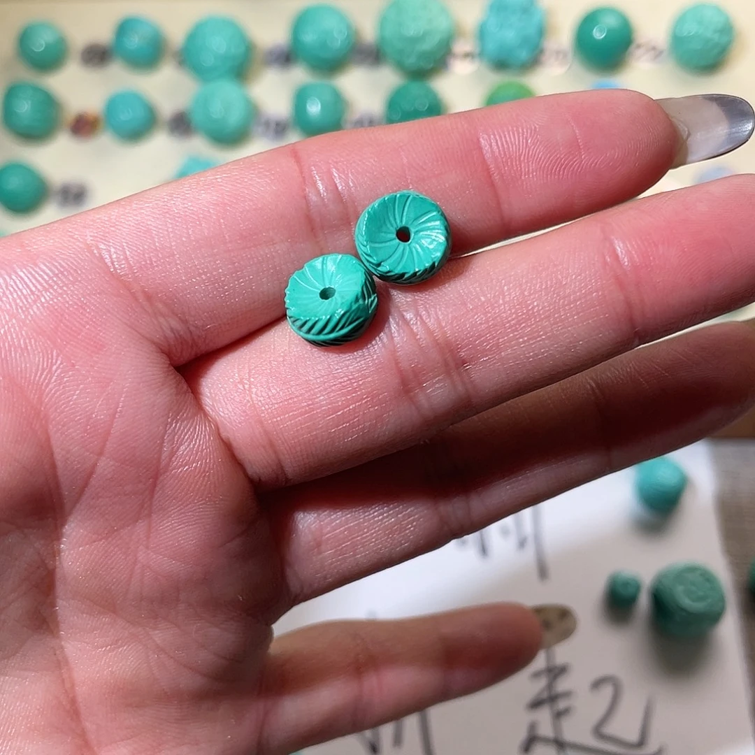 手工雕刻配饰配珠10