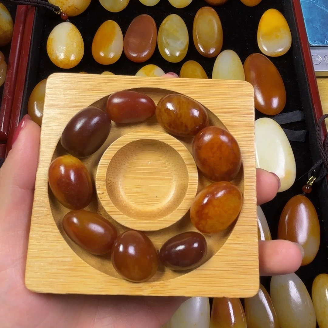 @***D和田玉未镶嵌颈饰