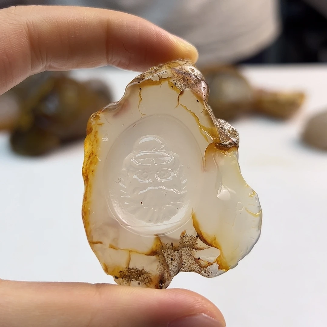 玛瑙/玉髓未镶嵌颈饰