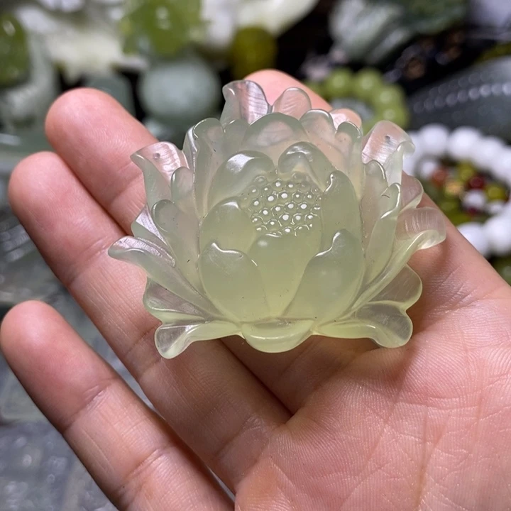 未镶嵌岫玉岫玉颈饰