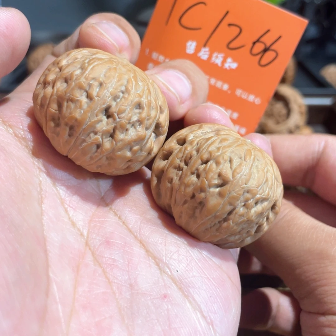 吊坠文玩核桃37铁锤全品无修