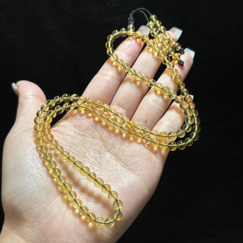 天然琥珀项链天然琥珀项链【多样性发其一】【多样性发其一】