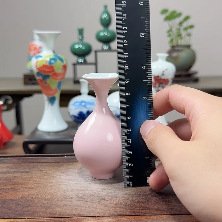陶瓷手工非常迷你小花器