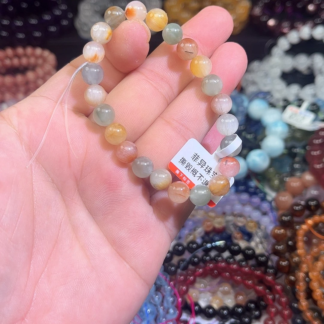 水晶手串未镶嵌天然水晶未镶嵌